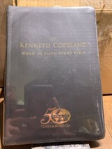 The Kenneth Copeland Word of Faith Study Bible 50 Year Anniversary Editi... - £33.42 GBP