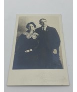 RPPC POST CARD SIBLINGS AL SPRAY &amp; IDA PORTRAIT 1907 Washington - $19.99