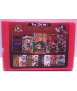 200 in 1 Genesis Multi Cart (Save Feature for RPGs!) 100 Top GEN Games +... - £10.26 GBP