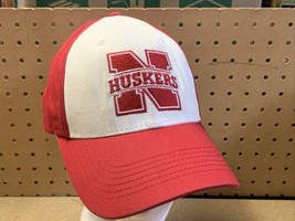 Nebraska Huskers Snapback Style Hat Cap NCAA Captivating Headgear Cornhu... - £11.13 GBP