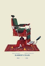 Hydraulic Barber&#39;s Chair #94 - Art Print - £17.57 GBP+