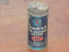 Vintage Goodrich Tube Patching Outfit Tin - $69.30