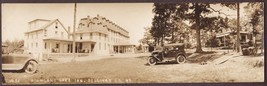 Highland Lake Inn, Sullivan Co. NY RPPC 1920s - Panorama Photo Postcard #32 - £39.76 GBP