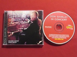 Don Shirley In Concert Collectable CD+2 Bonus Studio Trks Jazz Classical Vg+ Oop - £15.52 GBP