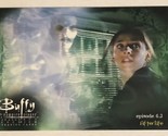 Buffy The Vampire Slayer Trading Card #10 Sarah Michelle Gellar - £1.55 GBP