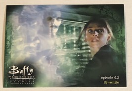 Buffy The Vampire Slayer Trading Card #10 Sarah Michelle Gellar - £1.55 GBP