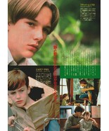 Brad Renfro Joseph Mazzello teen magazine pinup clipping 90s child star ... - $9.99