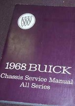 1968 Buick Skylark Gs Riviera Le Sare Electra Service Repair Shop Manual New - £80.10 GBP