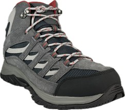 Columbia Women&#39;s Crestwood Mid Graphite Waterproof Hiking Boots, BL5371-053 - £63.70 GBP