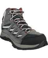Columbia Women&#39;s Crestwood Mid Graphite Waterproof Hiking Boots, BL5371-053 - £56.87 GBP