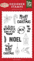 Echo Park Stamps Ho Ho Ho - £13.13 GBP