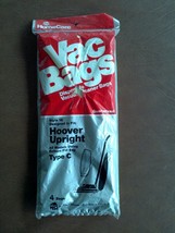 Home Care Vacuum Bags Hoover Upright Type C Style  18 - $10.89