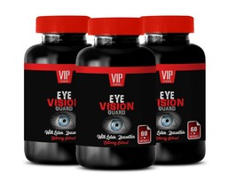 eye booster - EYE VISION GUARD - lutein powder - 3 Bottles 180 Softgels - $38.31