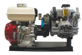 Master Manufacturing Pumping Unit 3 Diaphragm Gas Powered Honda GX -P36  - $1,903.76