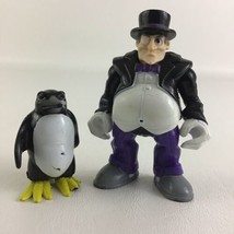 Fisher Price Imaginext DC Super Friends Figures Villain Penguin Toy Lot 24 - $16.78