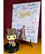 Wonka Script Signed- Autograph Reprints- Timothee Chalamet- Willy Wonka - $34.45 CAD