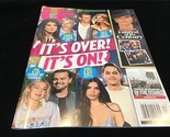 US Weekly Magazine October 3, 2022 It&#39;s Over! It&#39;s On : Bryan &amp; Sandra - £7.21 GBP