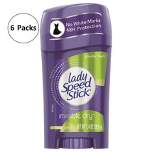 Lady Speed Stick Antiperspirant &amp; Deodorant Solid 1.4 oz. Powder Fresh, ... - $24.49