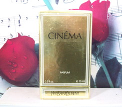 Yves Saint Laurent Cinema Parfum / Perfume 0.5 FL. OZ. - £151.86 GBP