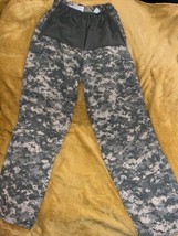 US Military Camo Maternity Pants Sz 8 Short Digital Nylon - £22.06 GBP
