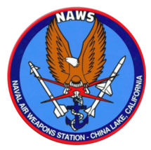 5&quot; naval air weapons station china lake california sticker decal usa made - £22.41 GBP