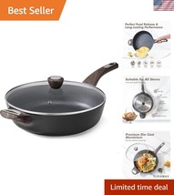 Eco-Friendly Nonstick 12&quot; Frying Pan with Lid - PFOA Free &amp; Induction Co... - $60.00