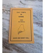 vintage booklet Day Trips in Maine 1982 David Nancy Hall - €6,84 EUR