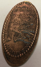 Los Angeles Zoo Pressed Penny Elongated Souvenir California PP4 - £2.97 GBP