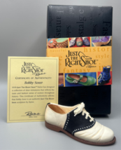 Just The Right Shoe By Raine BOBBY SOXER Item 25143 Collectible W/ COA - £14.95 GBP