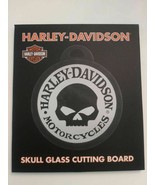 Harley Davidson Glass Skull Cutting Boards New - £19.61 GBP