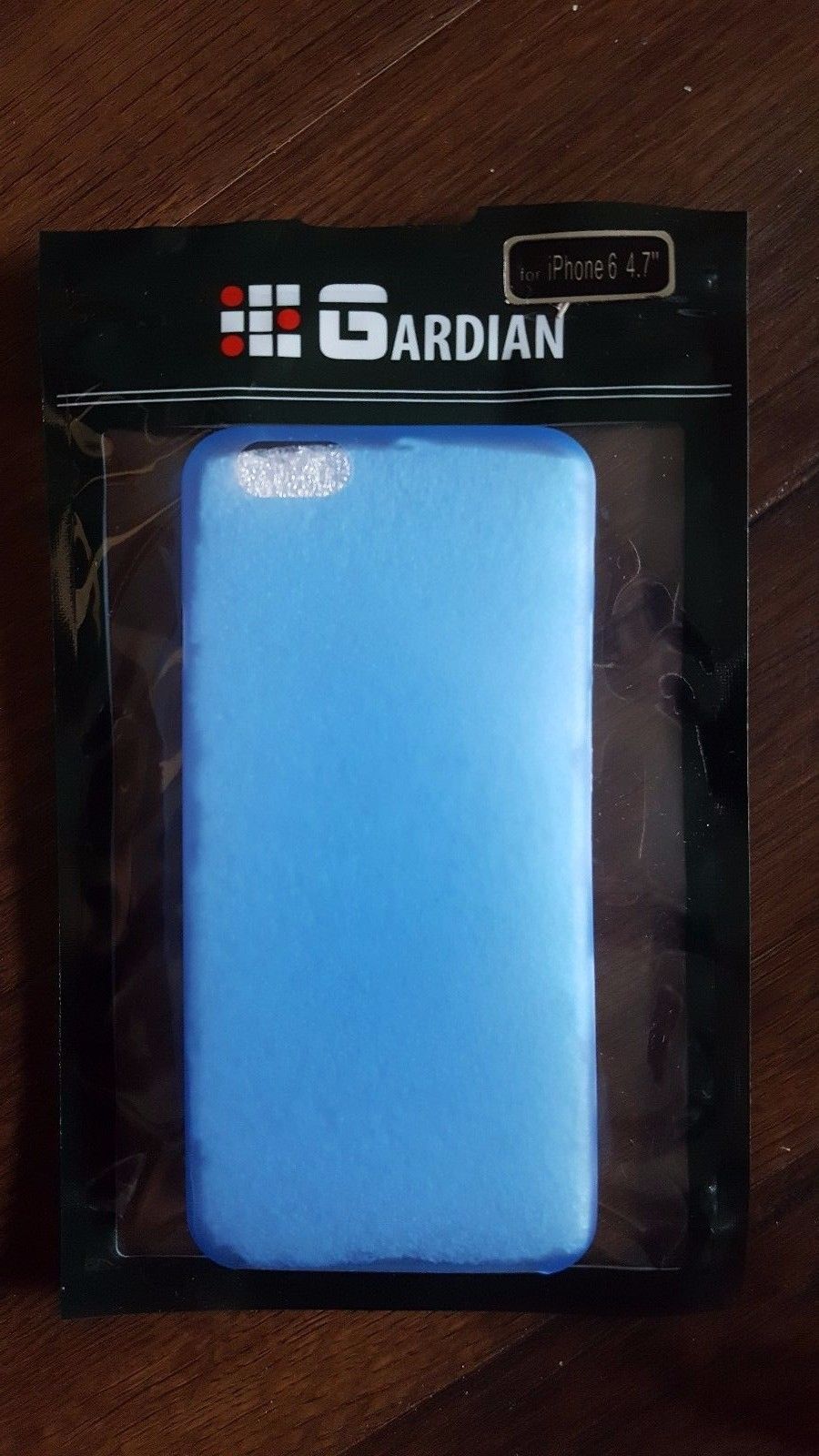 Blue Soft Silicone Cover Phone Edge Skin Case Bumper for iPhone 6G 4.7&#39; - $1.08