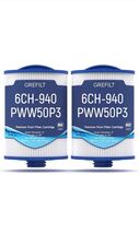 2 Pack Spa Filter Replaces PWW50P3, 817-0050, Filbur FC-0359, 25252 - $10.52