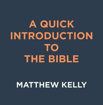 NEW! Matthew Kelly : A Quick Introduction to the Bible CD DPAK - £3.73 GBP