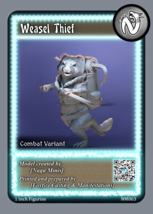 [NM063] - Weasel Thief - £7.86 GBP