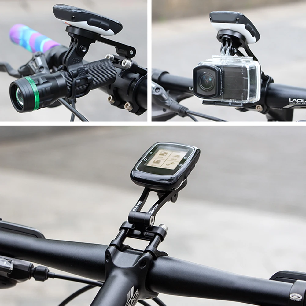 Sporting GUB G696 Bike Phone Holder Handlebar Stand Bicycle Computer Camera Moun - £34.37 GBP