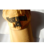 Vintage West Point Baseball cap hat with brown leather strap Made in Taiwan - €12,98 EUR