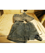 2 pair of jean shorts - £7.70 GBP