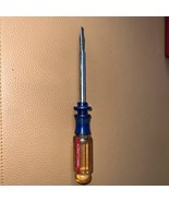 VINTAGE CRAFTSMAN  WF SLOTTED SCREWHOLDING SCREWDRIVER Made in USA - $24.33 CAD