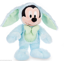Disney Store Mickey Mouse Easter Bunny Plush Toy 2016 - £39.24 GBP