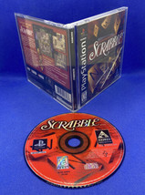 Scrabble Crossword Game (Sony PlayStation 1, 1999) PS1 CIB Complete - Tested - £4.38 GBP