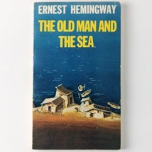 The Old Man and the Sea by Ernest Hemingway 1979 Vintage Paperback Classic Book