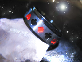 FREE WITH $99 HAUNTED RING PORTAL OF THE LUCKY WINNING HAND LIGHT MAGICK image 2