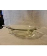 Vintage Clear Oval Glass Candy Dish or Vegetable Dish 10.75&quot; x 6&quot; - £47.81 GBP