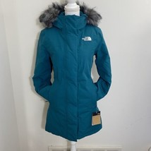 The North Face Women&#39;s Arctic Parka Down Coat Shaded Spruce Green Sz XS NEW - £148.83 GBP