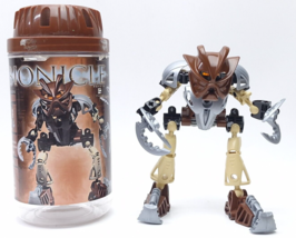 Lego Bionicle Pohatu Nuva 8568 w/Canister - £15.71 GBP