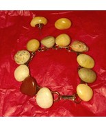 Real vintage Stone bracelets and earrings - £21.30 GBP