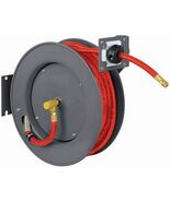 FRITA INC AR801 Master Mechanic White Rubber Air Hose Reel with Steel Br... - €148,16 EUR