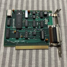 Vintage IBM serial port async adapter 1501485 APS 8 bit ISA ISA250 - £15.28 GBP