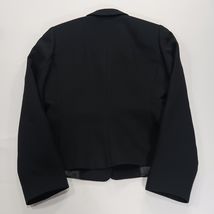 Tahari Arthur S. Levine Petite Women’s 2P Black Blazer Two-Buttons Career Work image 2