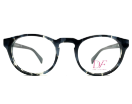 Diane Von Furstenberg Eyeglasses Frame DVF5087 001 Black Gray Tortoise 45-20-135 - $44.46